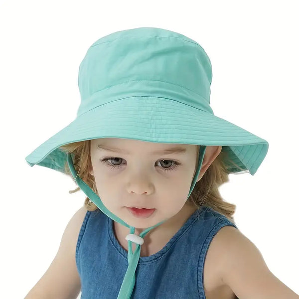 Bucket Hat in Turqoise